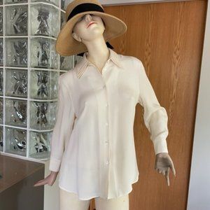 Jones New York Silk Blouse